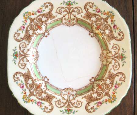 8920 Square Salad Plate