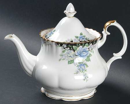 Sonatina Teapot & Lid