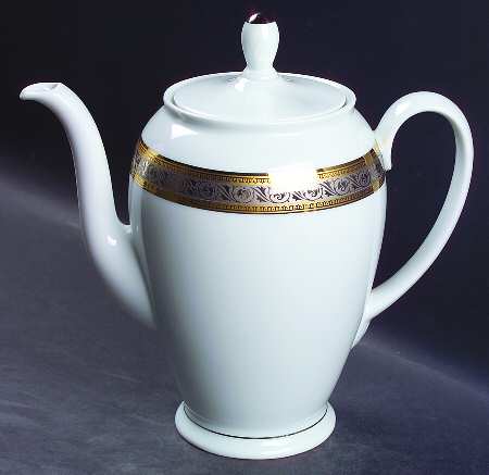 Monaco Coffee Pot & Lid