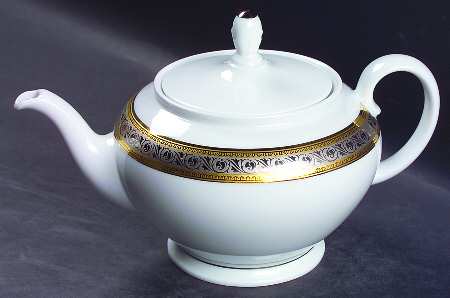Monaco Teapot & Lid