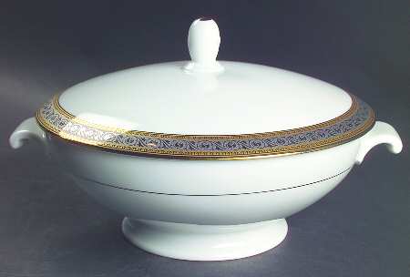 Monaco Round Covered Vegetable