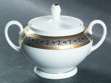 Monaco Sugar Bowl & Lid