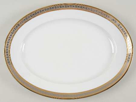 Monaco 15" Oval Serving Platter
