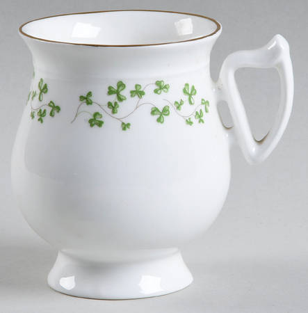 Trellis Shamrock Giftware Mug