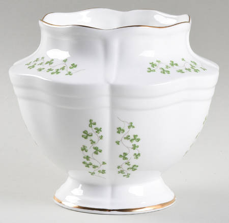 Trellis Shamrock Giftware Rose Bowl