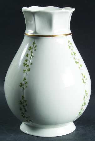 Trellis Shamrock Giftware Rose Vase