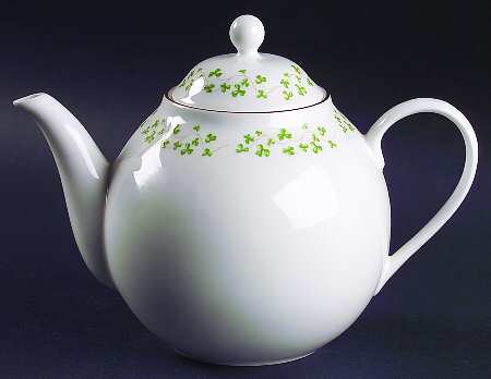 Trellis Shamrock Giftware Shannon Teapot & Lid
