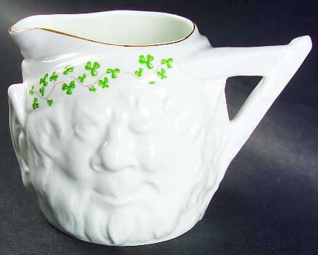 Trellis Shamrock Giftware Elf Creamer