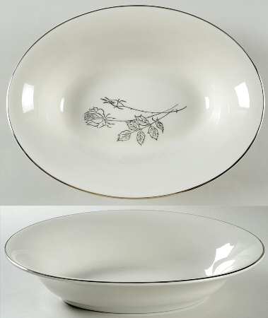 RYA11 10" Oval Vegetable Bowl