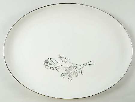 RYA11 15" Oval Serving Platter