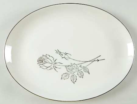 RYA11 11" Oval Serving Platter