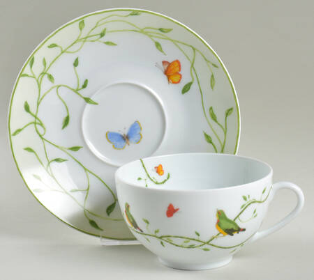 Histoire Naturelle Breakfast Cup & Saucer Set