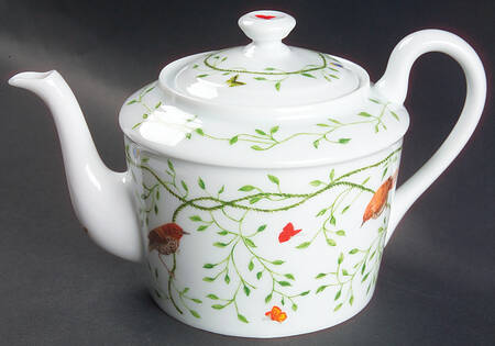 Histoire Naturelle Teapot & Lid