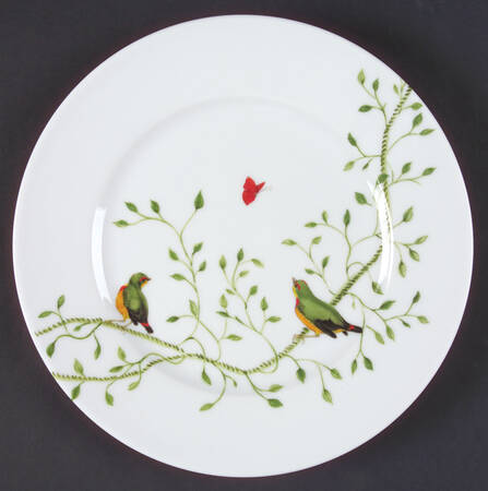 Histoire Naturelle Salad Plate