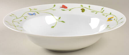 Histoire Naturelle 9" Individual Pasta Bowl