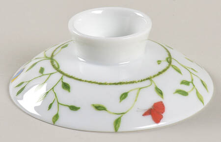 Histoire Naturelle Lid for Asian Flat Cup & Saucer