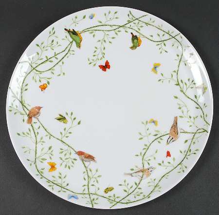 Histoire Naturelle Cake Plate