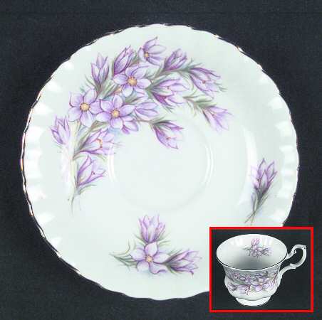 Prairie Crocus by Royal Albert