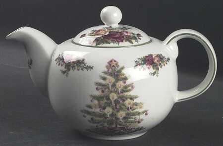 Old Country Roses (Holiday Classic Collection) Teapot & Lid