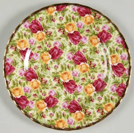 Old Country Roses Chintz Collection by Royal Albert