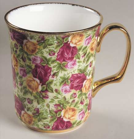 Old Country Roses Chintz Collection Mug