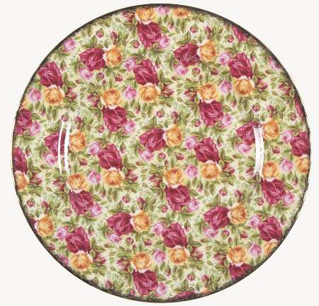 Old Country Roses Chintz Collection Accent Salad Plate