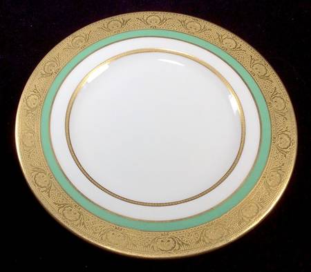 C3353 GREEN by Royal Worcester