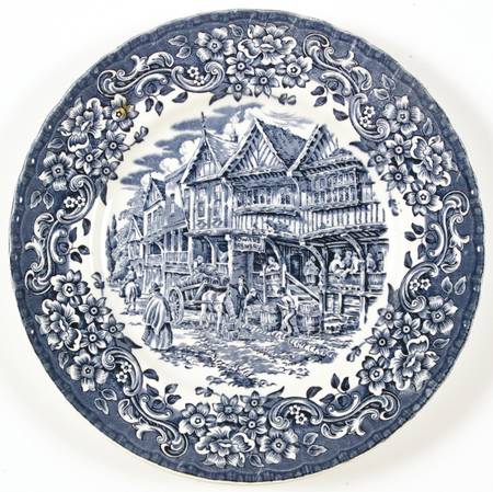 17th Century England Blue by Royal Tudor