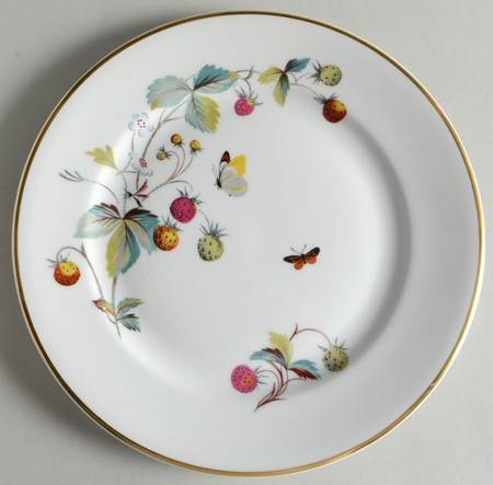 Strawberry Fair (Oven To Table, Gold) by Royal Worcester