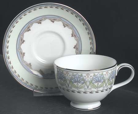 Taylor Footed Cup & Saucer Set by Royal Doulton
