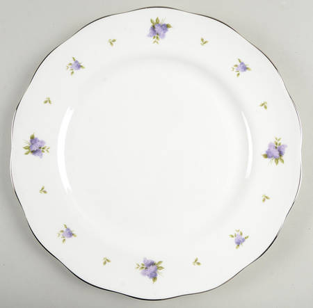 Lilac Lane Platinum by Royal Albert