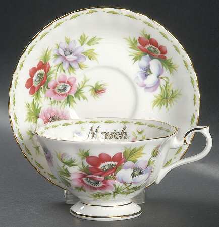 Flower of The Month (Newer, Hampton) by Royal Albert