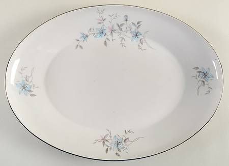 Fantasy 13" Oval Serving Platter