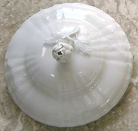 RBE6 Lid for Cream Soup Bowl by Royal Berlin