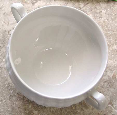 RBE6 Cream Soup Bowl No Lid by Royal Berlin