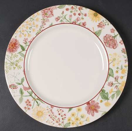 Hedgerow (Earthenware, Wildflowers) by Royal Stafford