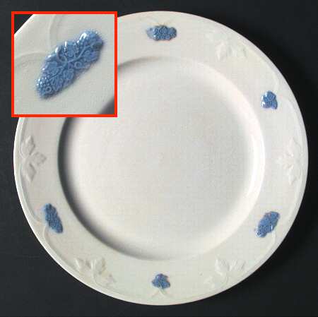 RGU3 Dinner Plate