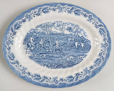 RWX1 12" Oval Serving Platter