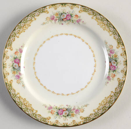 RO11 Salad Plate