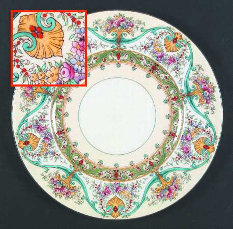 Z497-1 by Royal Worcester