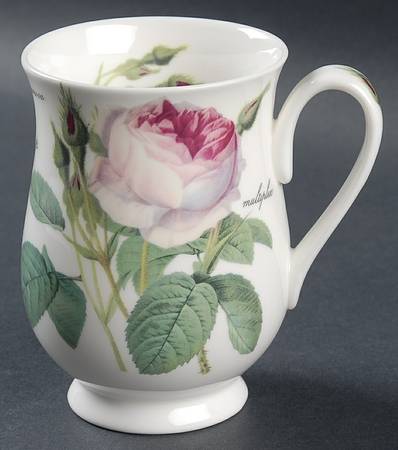 Redoute Roses Eleanor Mug