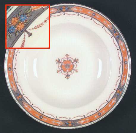 Monte Carlo by Royal Worcester