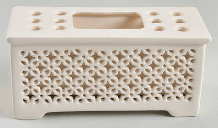Occasions Pierced Flower Brick