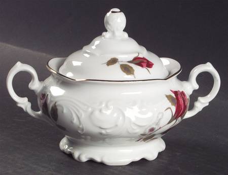 RKT7 Sugar Bowl & Lid