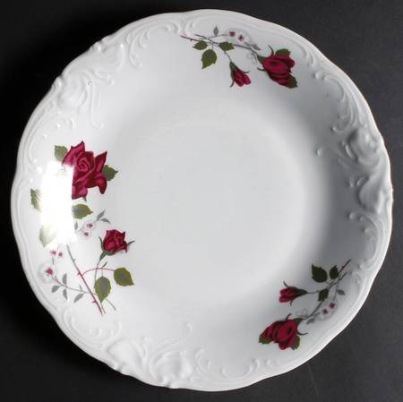 RKT7 12" Chop Plate (Round Platter)