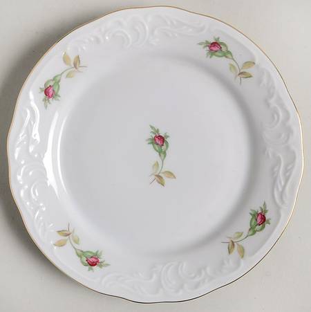 Regal Pansy Bread & Butter Plate