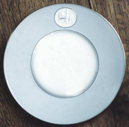 Arcadia Gray (Gold Trim) by Royal Berlin