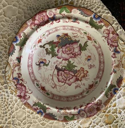 Bentick Pink Multicolor Round Vegetable No Lid