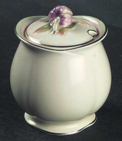 Tiger Lily Cream Jam/Jelly & Lid