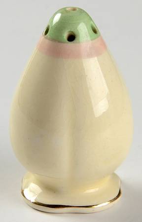 Tiger Lily Cream Salt Shaker